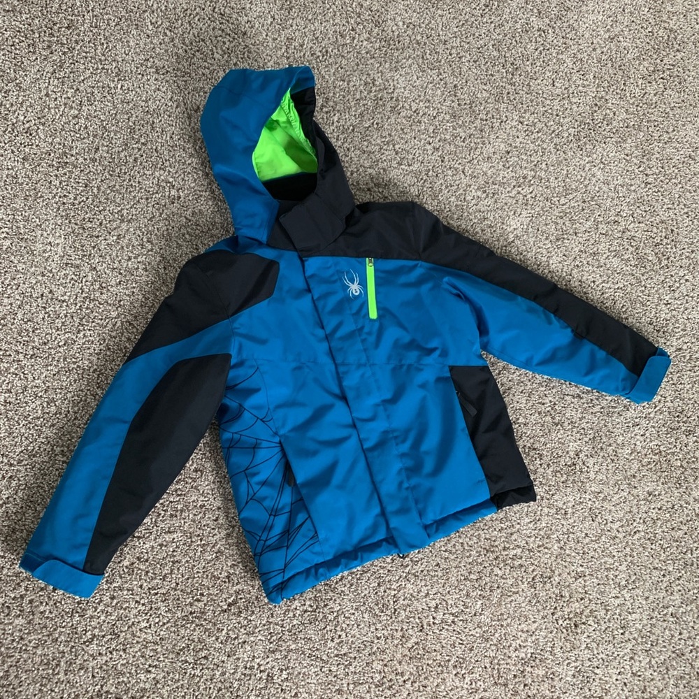 Boys Spyder Mini Ambush Jacket